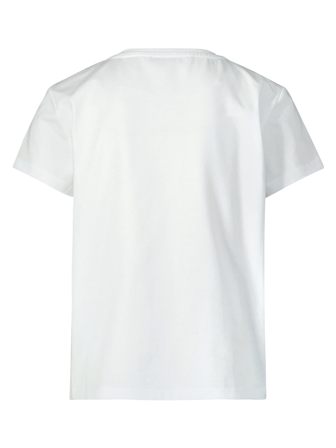 PATRIZIA PEPE GIRL Kids t-shirt White in White 6907285699-4.jpg | NICKIS.com