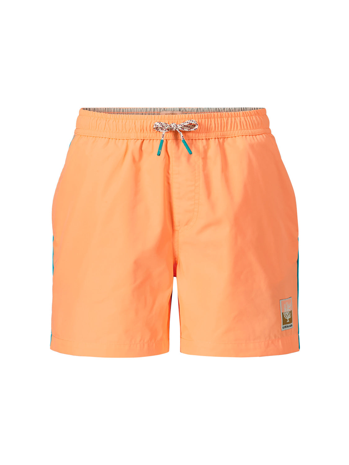 Scotch & Soda Kids swim shorts Neon in Neon 6907297205-1.jpg | NICKIS.com