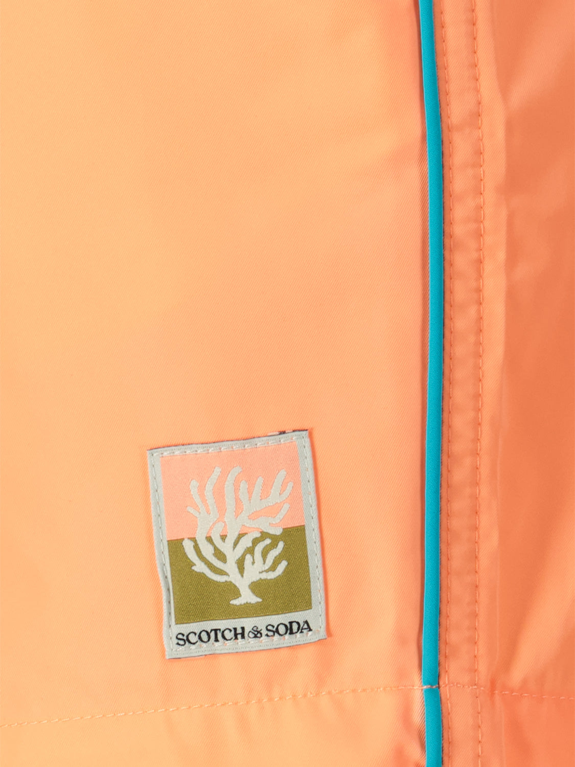 Scotch & Soda Kids swim shorts Neon in Neon 6907297205-6.jpg | NICKIS.com