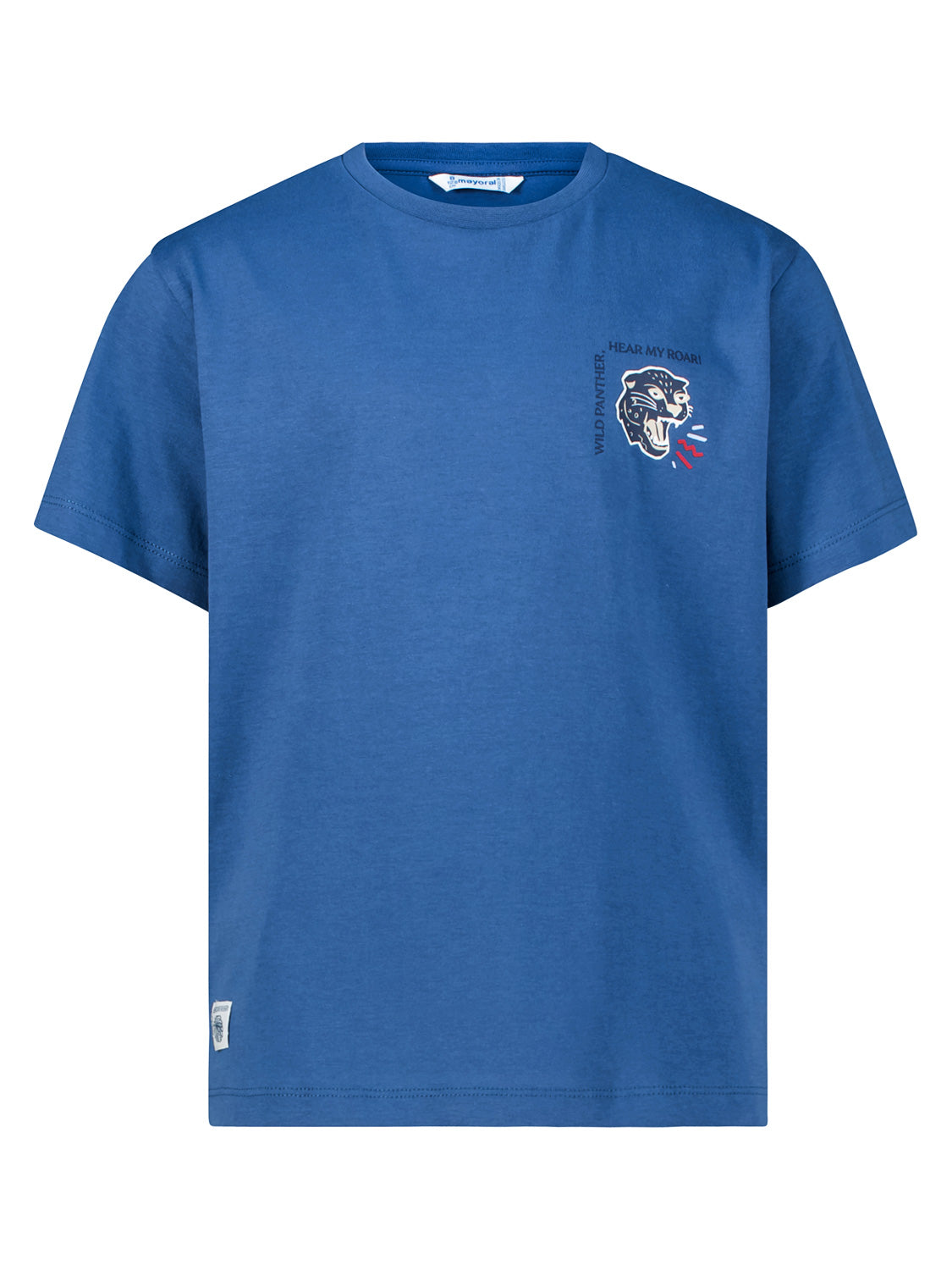 Mayoral Kids t-shirt Blue in Blue 6907318413-6.jpg | NICKIS.com