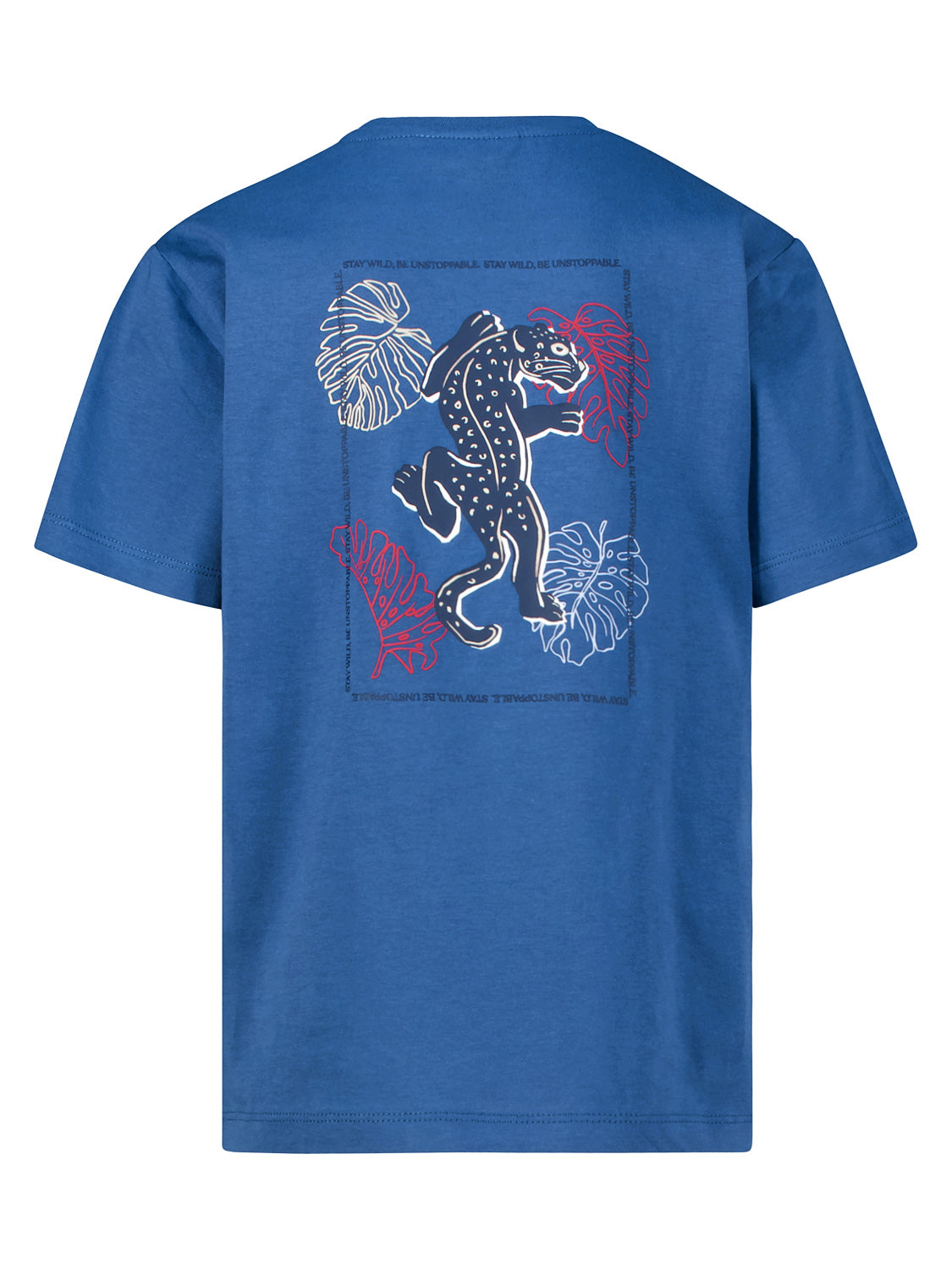 Mayoral Kids t-shirt Blue in Blue 6907318413-7.jpg | NICKIS.com