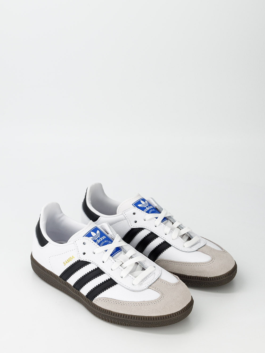 adidas Kids sneakers Samba Og C White in White 6907344704-5.jpg | NICKIS.com