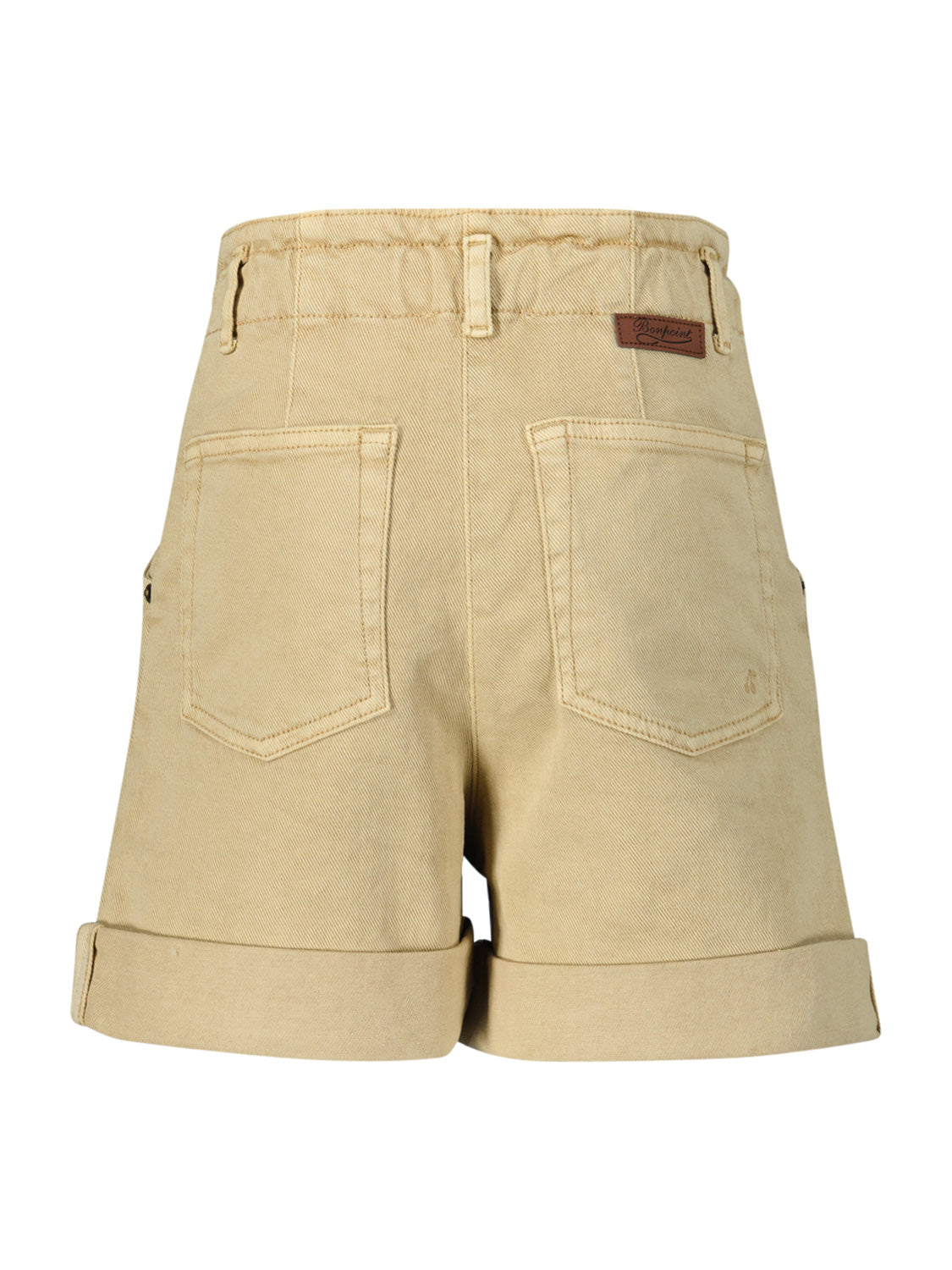 Bonpoint Kids Shorts Cathy Beige in Beige 6907369030-6.jpg | NICKIS.com