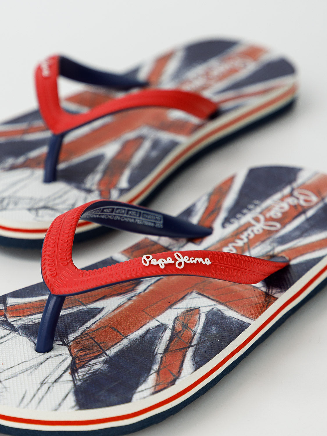 Pepe Jeans Kids Flip-flops Multicoloured in Multicoloured 6907386014-7.jpg | NICKIS.com