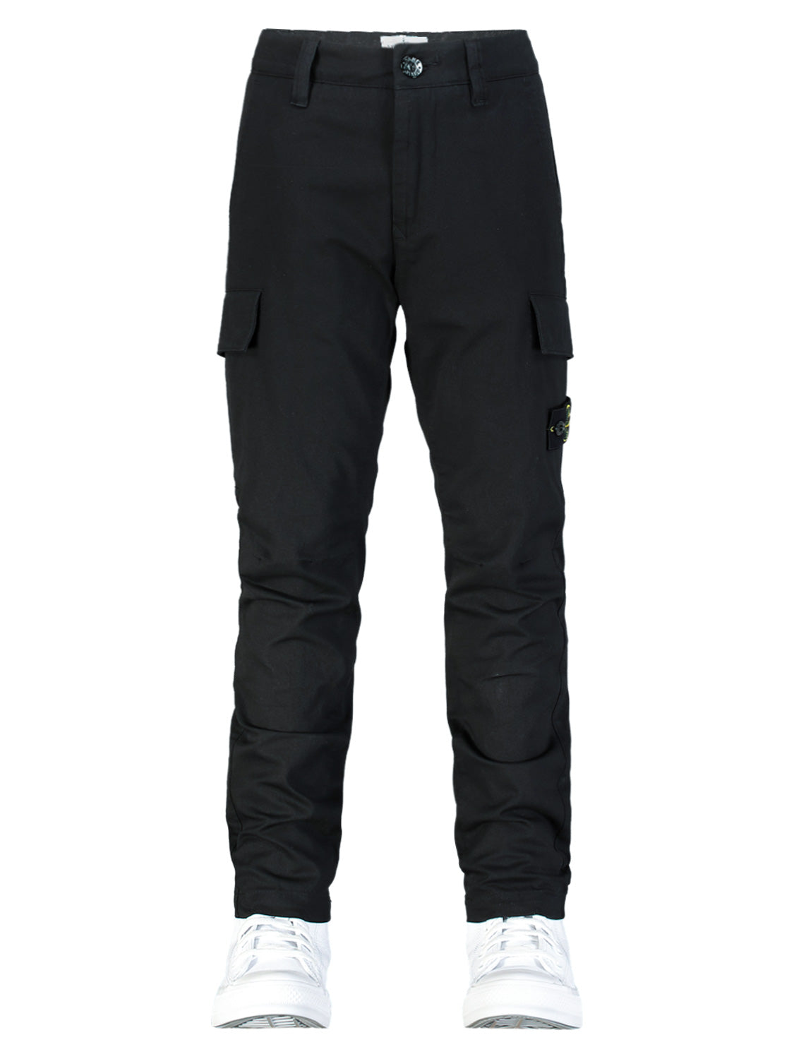 STONE ISLAND JUNIOR Kids Cargo Trousers  in  6907394266-4.jpg | NICKIS.com