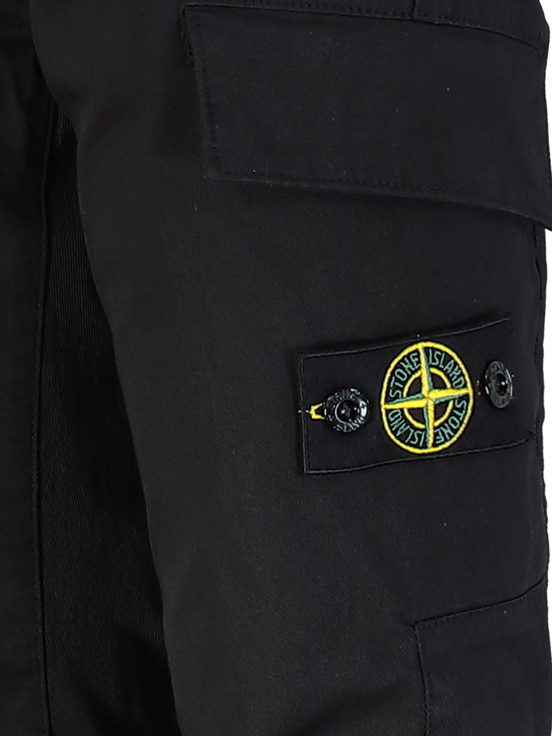 STONE ISLAND JUNIOR Kids Cargo Trousers  in  6907394266-7.jpg | NICKIS.com