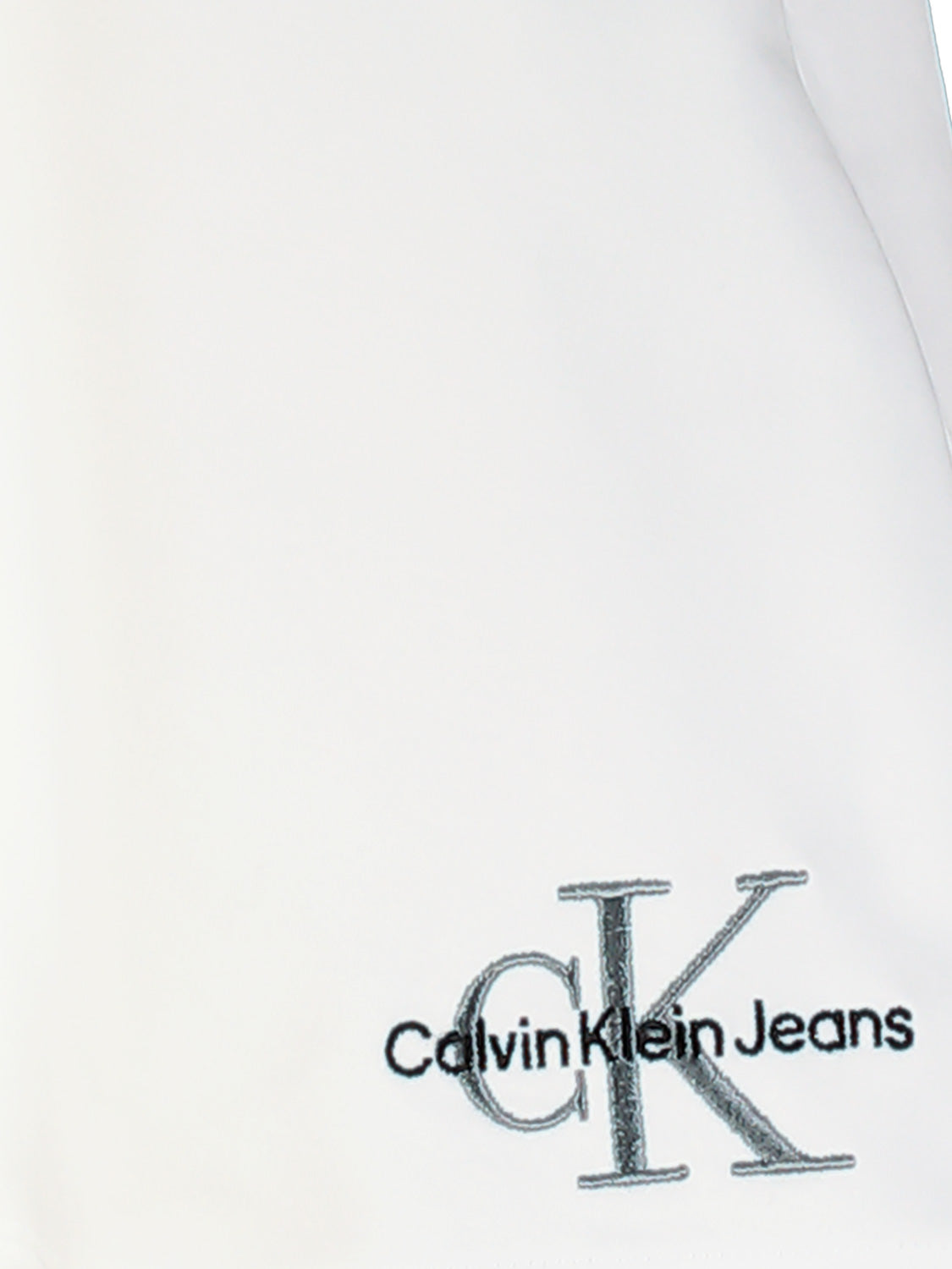 Calvin Klein Kids skirt Monogram Logo Midi White in White 6907404832-5.jpg | NICKIS.com