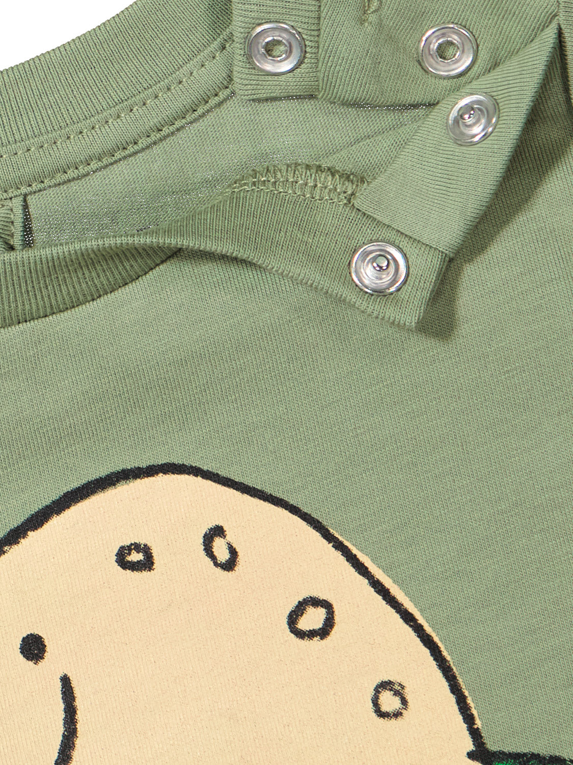 Stella McCartney Kids Kids t-shirt Olive Green in Olive Green 6907424503-5.jpg | NICKIS.com