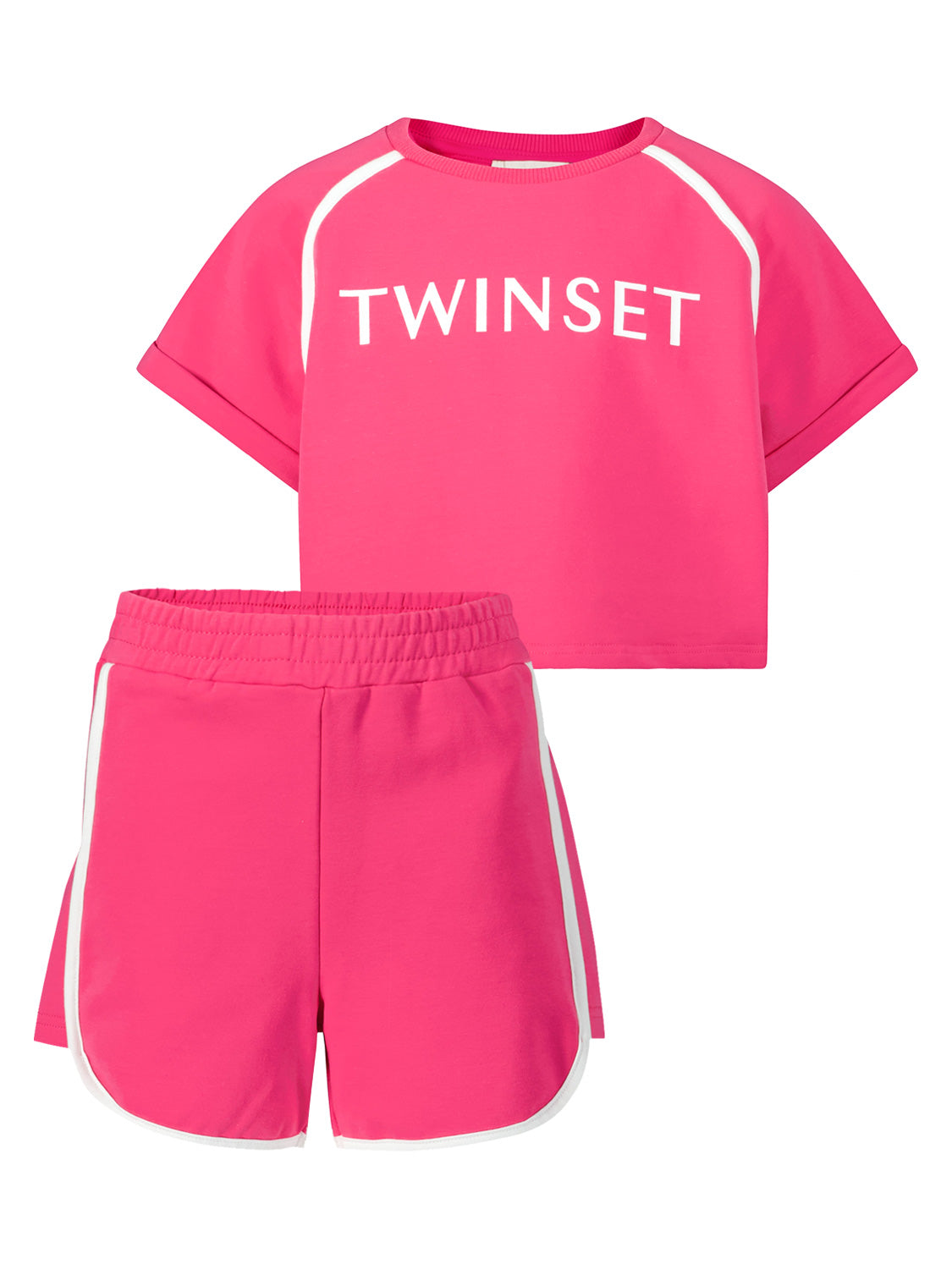 TWINSET Kids clothing set Fuchsia in Fuchsia 6907424825-1.jpg | NICKIS.com