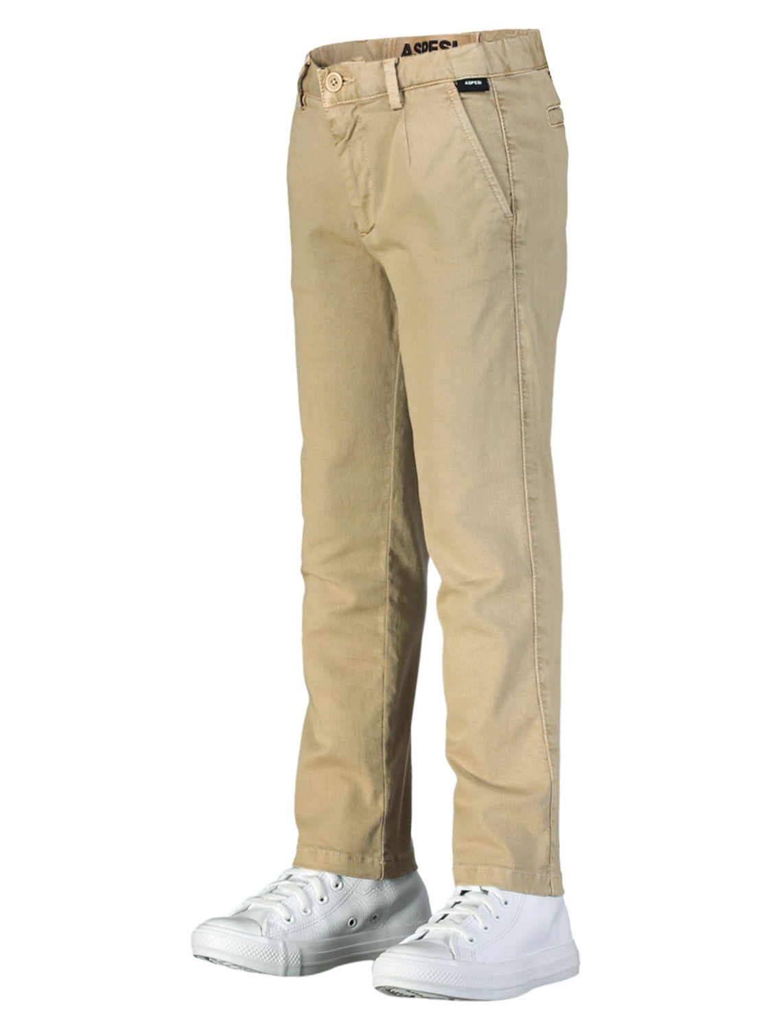 Aspesi Kids pants Beige in Beige 6907449164-5.jpg | NICKIS.com