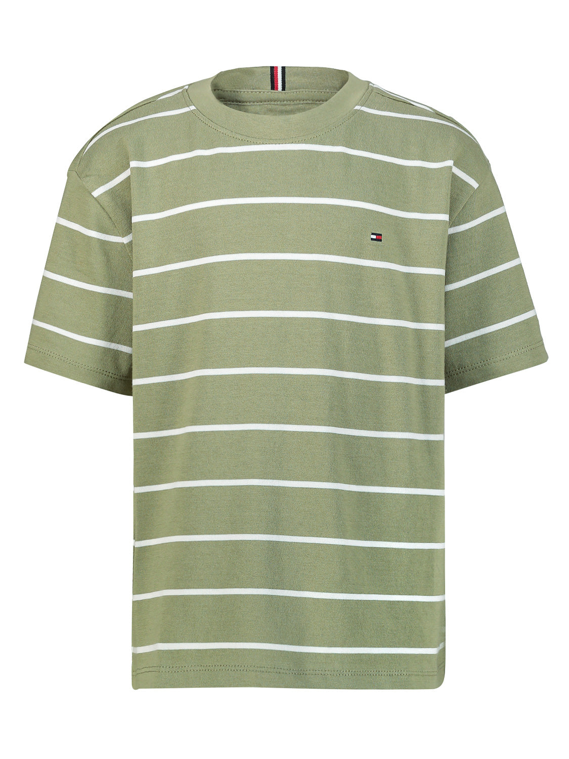 Tommy Hilfiger Kids t-shirt Olive Green in Olive Green 6907457825-1.jpg | NICKIS.com