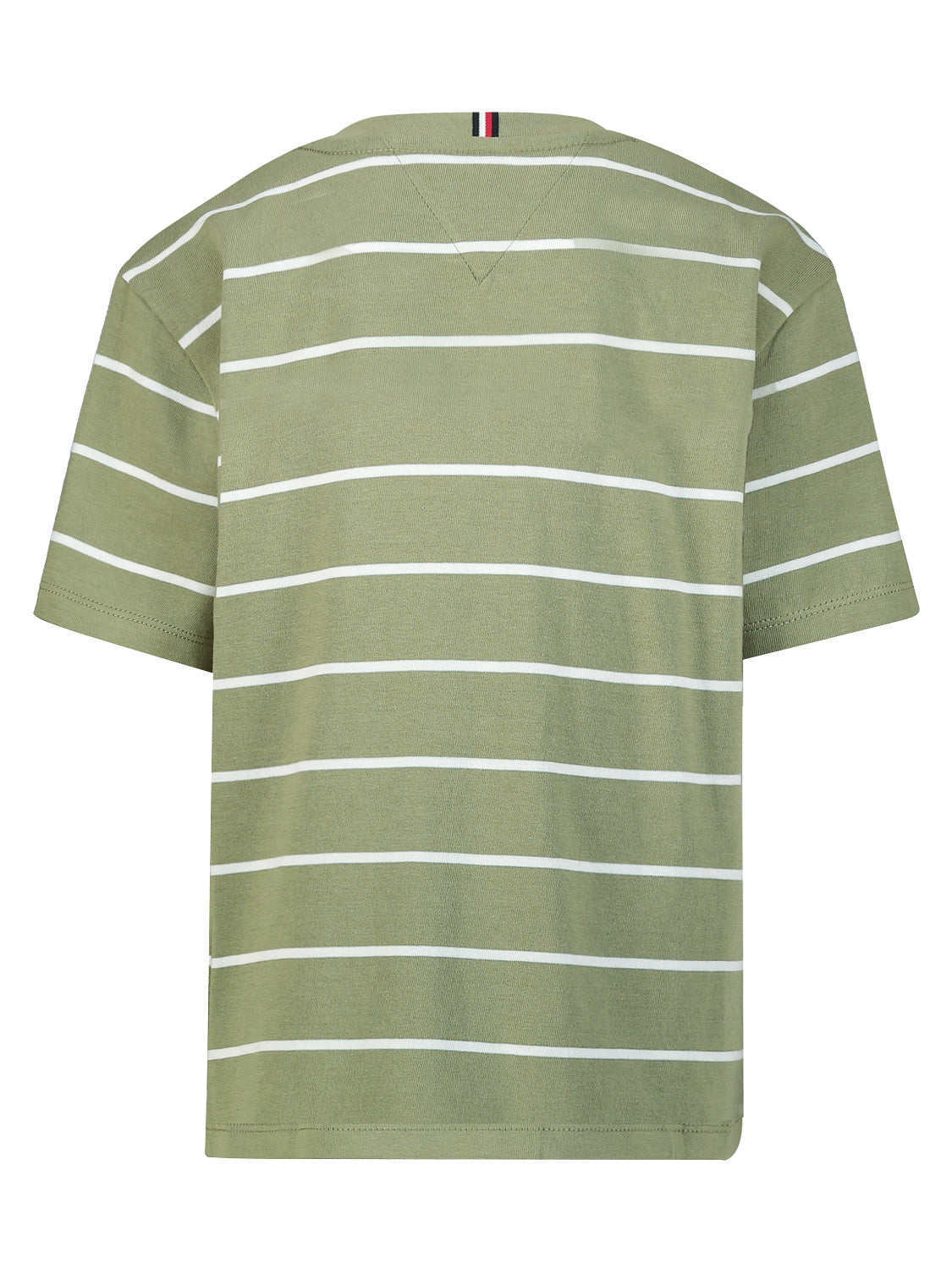 Tommy Hilfiger Kids t-shirt Olive Green in Olive Green 6907457825-4.jpg | NICKIS.com