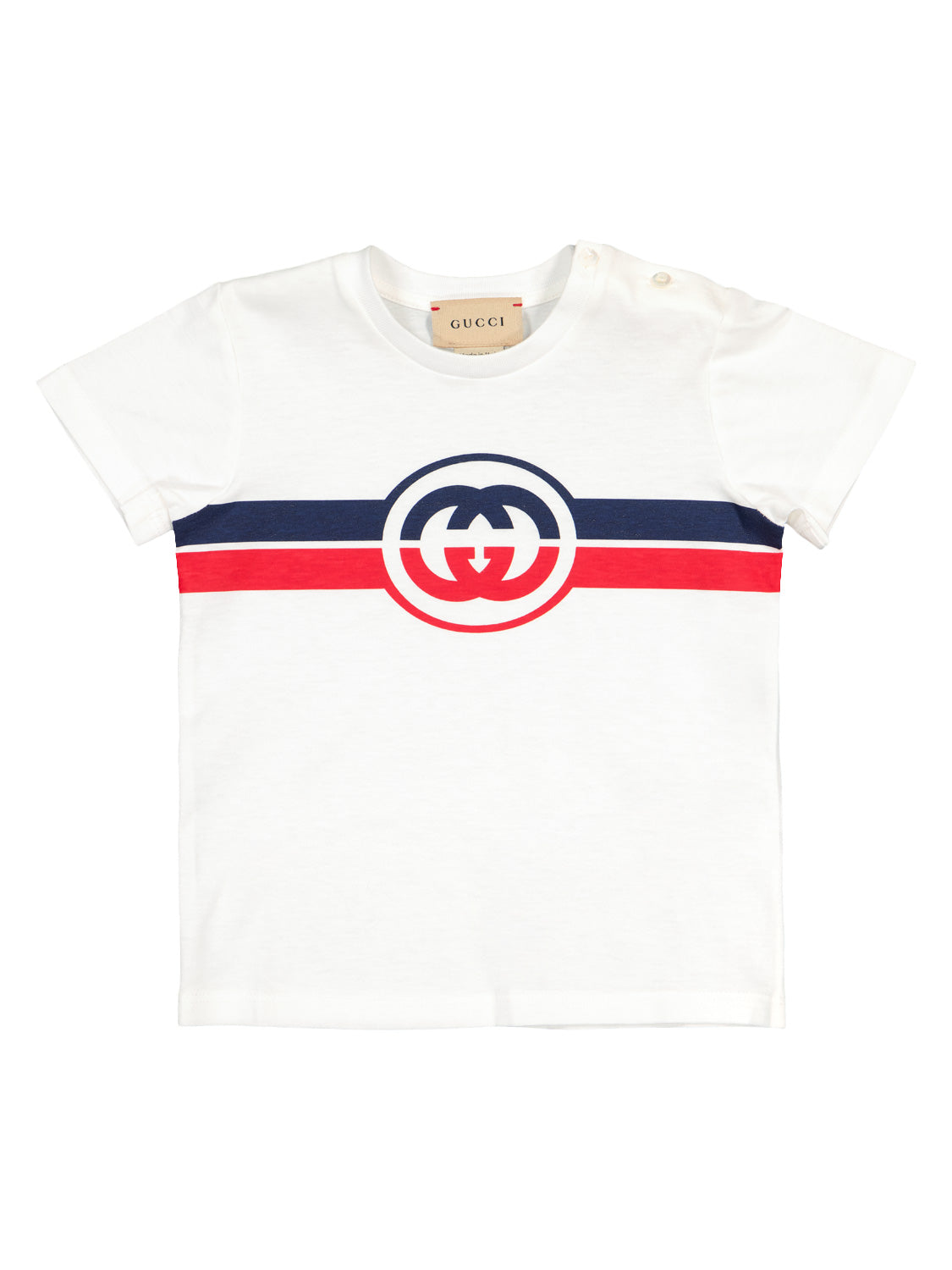 Gucci Kids t-shirt White in White 6907481211-1.jpg | NICKIS.com