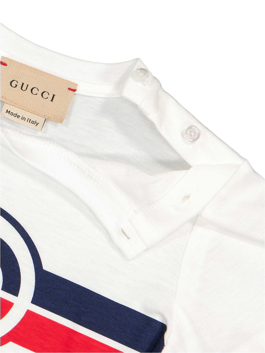 Gucci Kids t-shirt White in White 6907481211-5.jpg | NICKIS.com