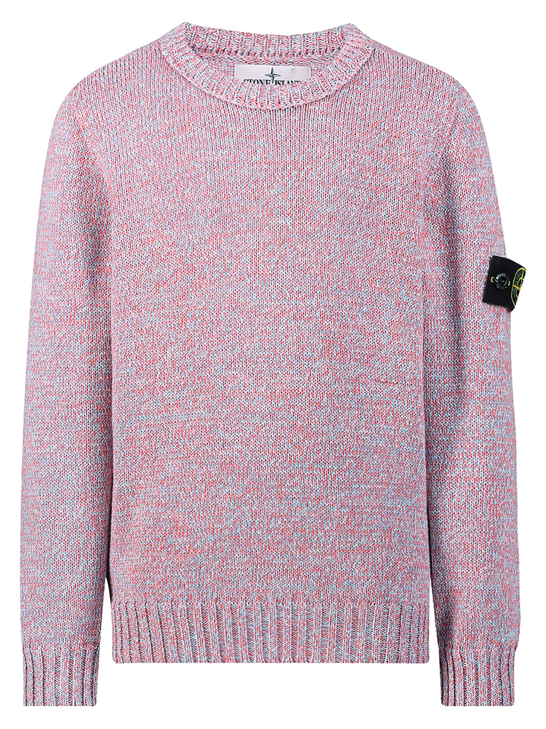 STONE ISLAND JUNIOR Kids Sweaters Red in Red 6907487946-1.jpg | NICKIS.com