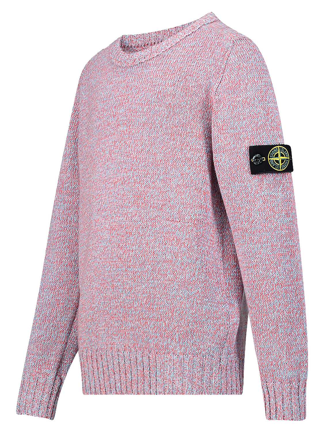 STONE ISLAND JUNIOR Kids Sweaters Red in Red 6907487946-4.jpg | NICKIS.com