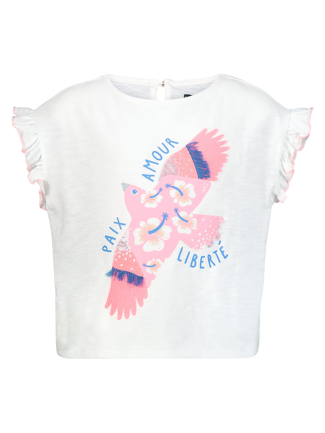 IKKS Kids t-shirt White in White 6907506786-1.jpg | NICKIS.com