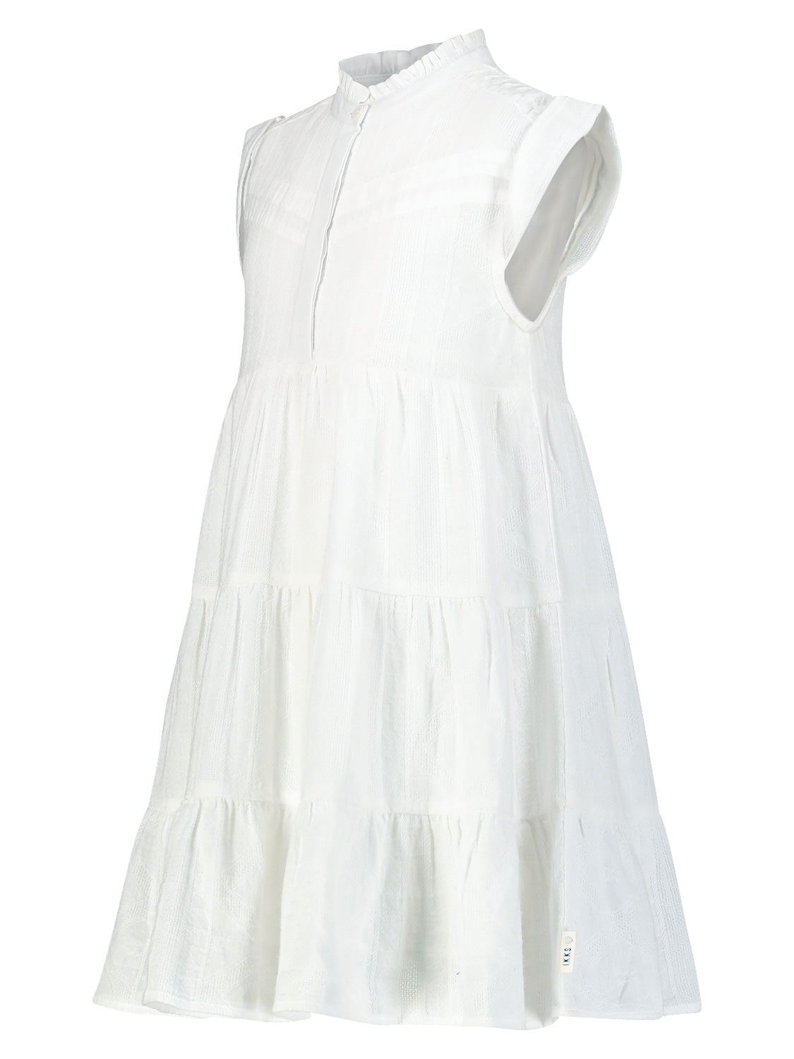 IKKS Kids dress White in White 6907526330-4.jpg | NICKIS.com