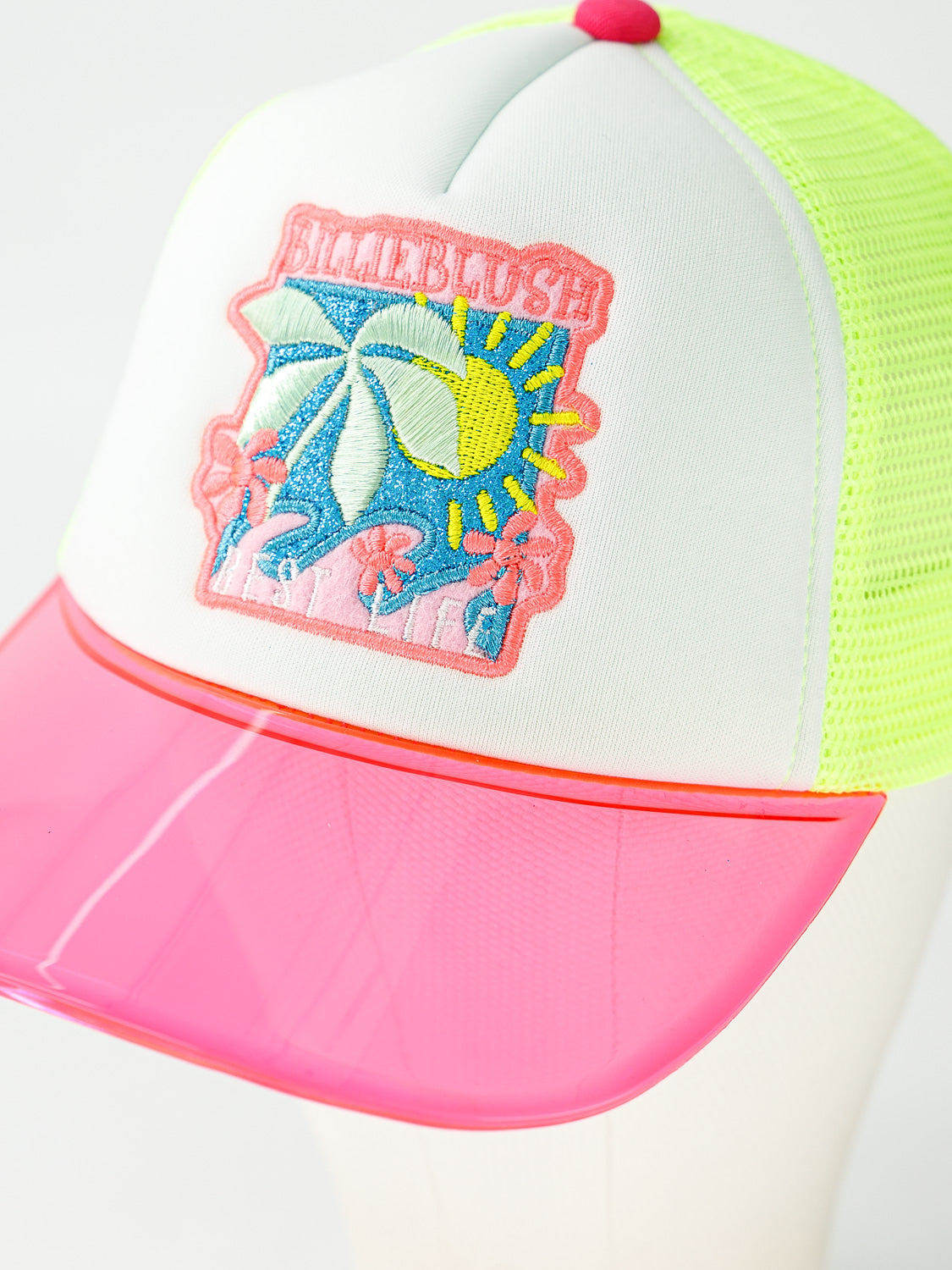 Billieblush Kids Cap Neon in Neon 6907529320-5.jpg | NICKIS.com