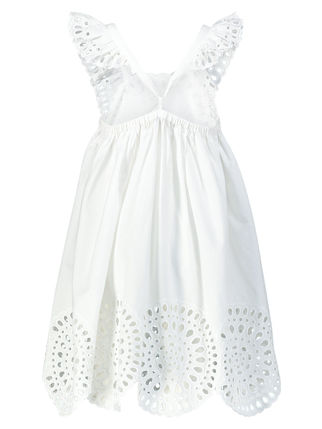 Stella McCartney Kids Kids dress White in White 6907564103-5.jpg | NICKIS.com