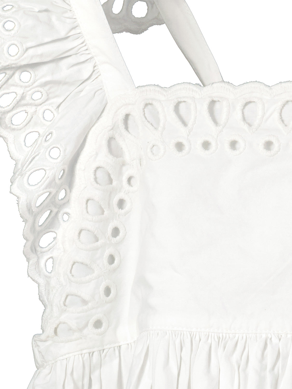 Stella McCartney Kids Kids dress White in White 6907564103-7.jpg | NICKIS.com