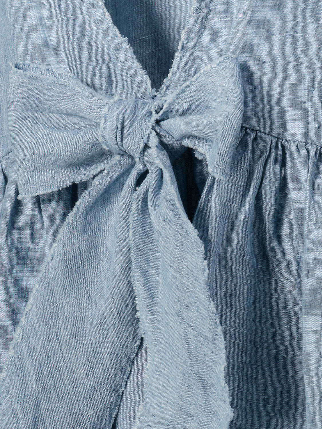 Il Gufo Kids dress Blue in Blue 6907582281-6.jpg | NICKIS.com