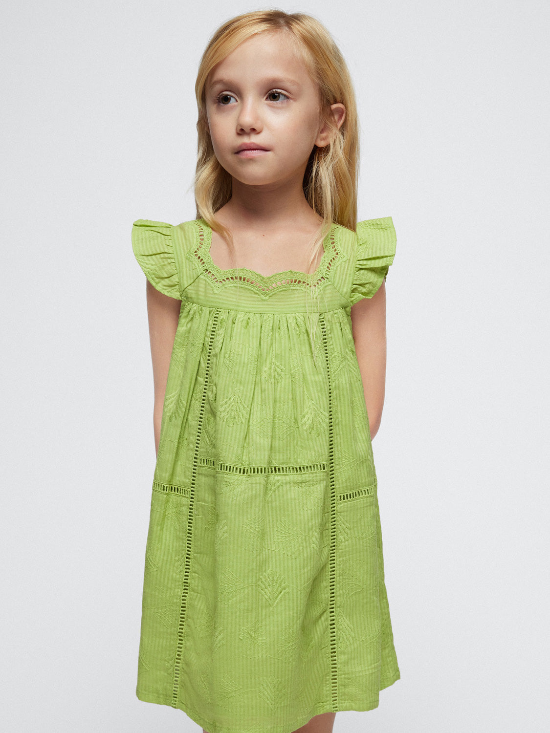 Mayoral Kids dress  in  6907597473-2.jpg | NICKIS.com