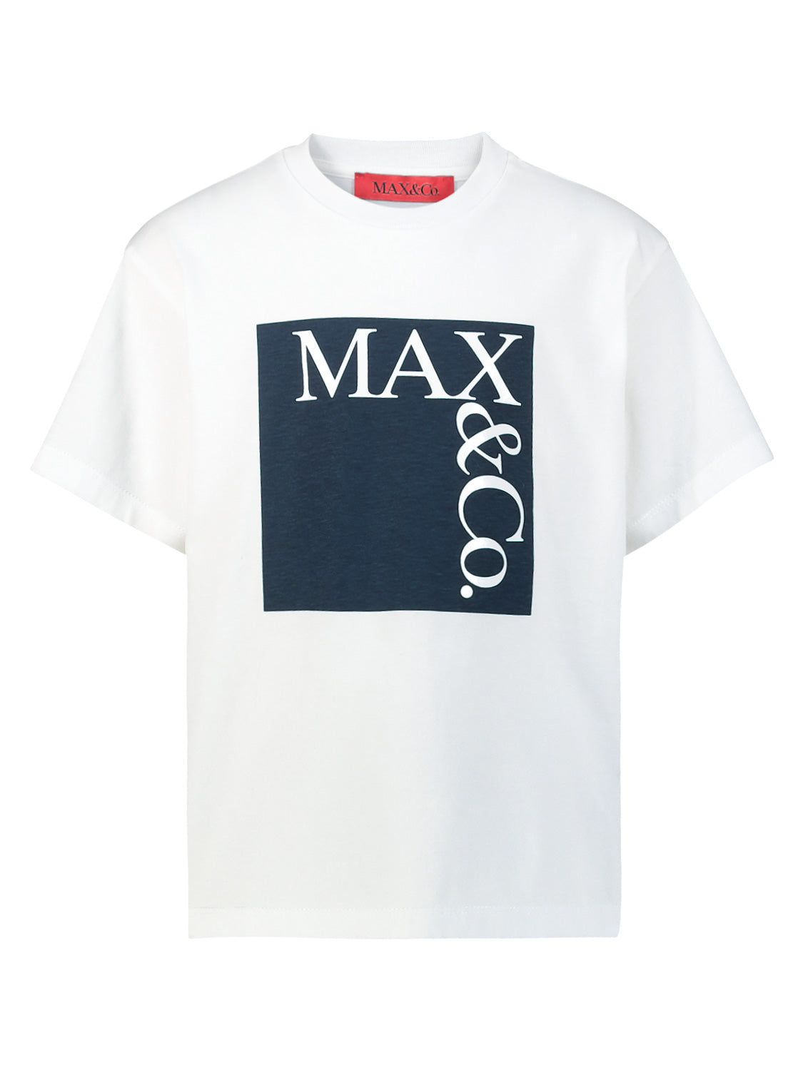 MAX&Co. Kids t-shirt White in White 6907628693-1.jpg | NICKIS.com