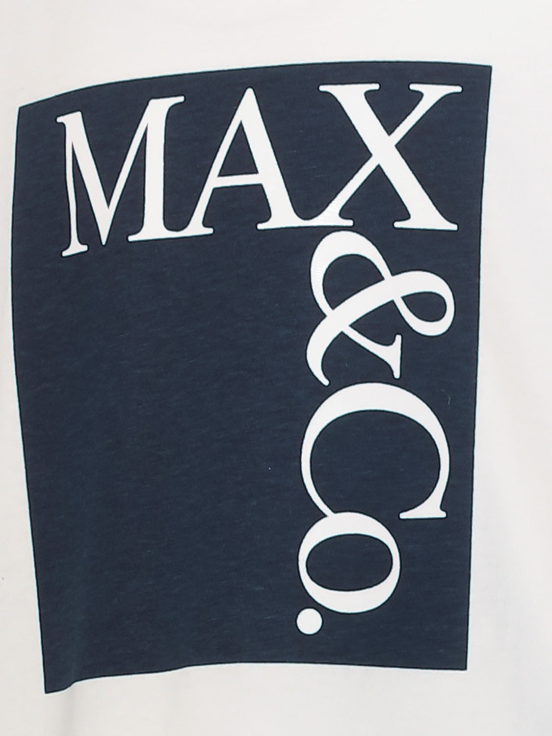 MAX&Co. Kids t-shirt White in White 6907628693-5.jpg | NICKIS.com