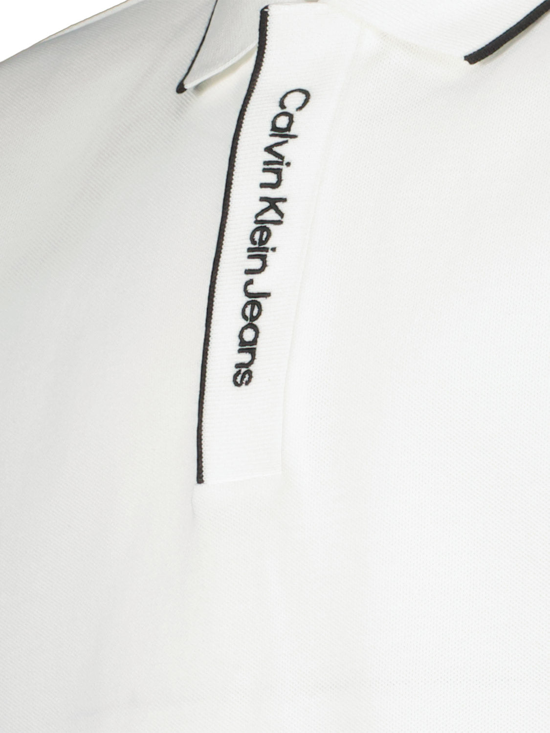 Calvin Klein Kids Polo Shirt White in White 6907630619-5.jpg | NICKIS.com