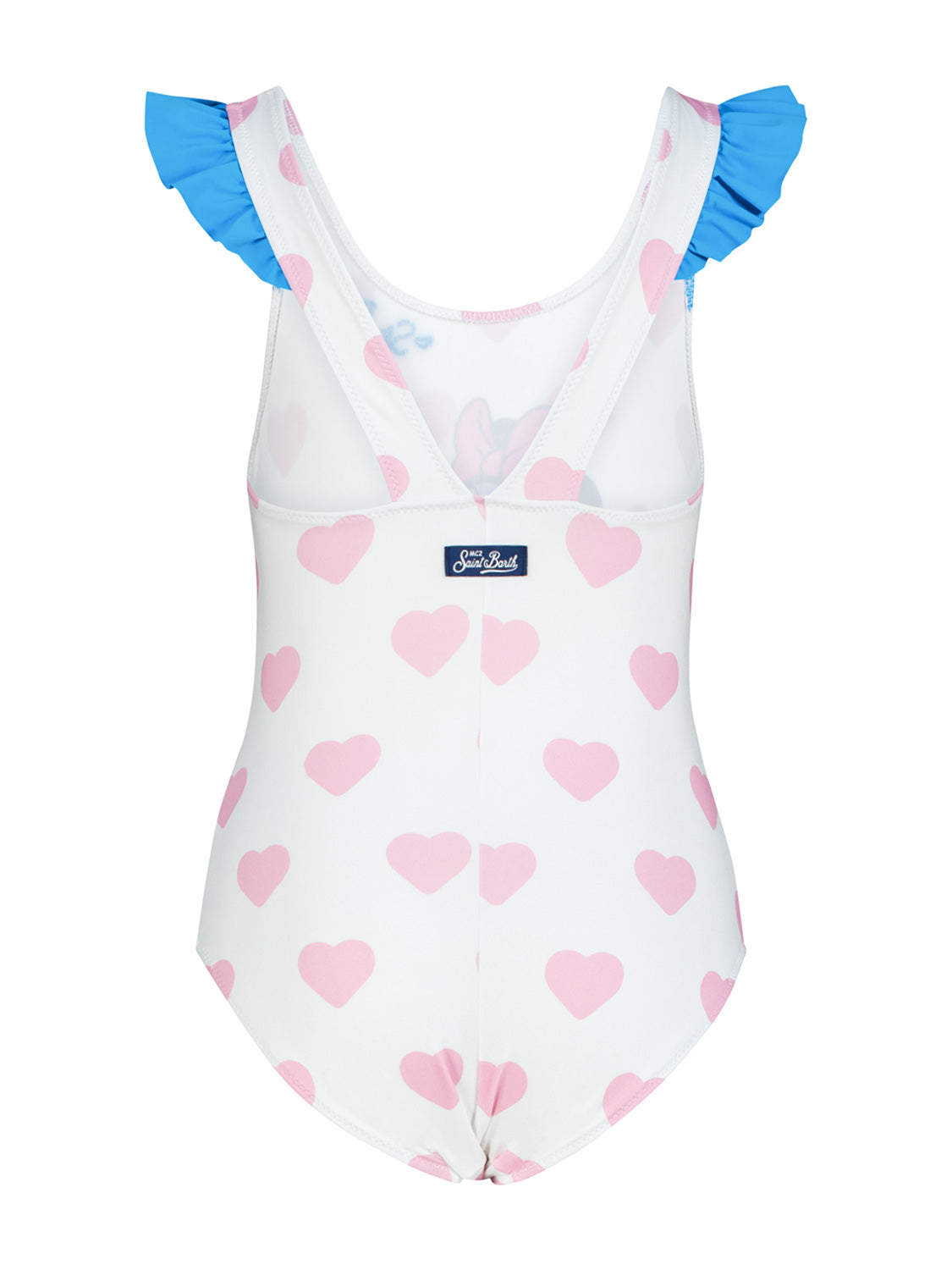 MC2 Saint Barth Kids swimsuit Carol White in White 6907638711-4.jpg | NICKIS.com