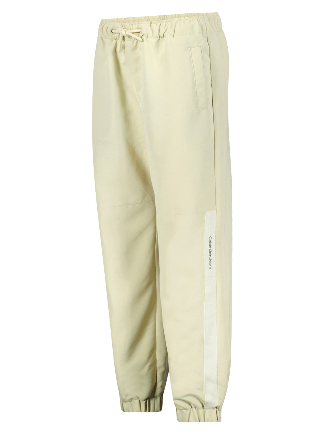 Calvin Klein Kids sweatpants Parachute Cutlines Beige in Beige 6907672239-4.jpg | NICKIS.com