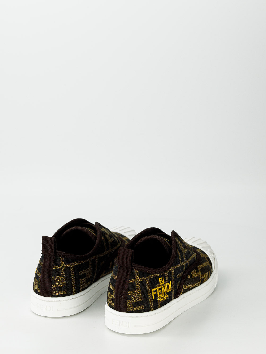 Fendi Kids sneakers Brown in Brown 6907716753-6.jpg | NICKIS.com