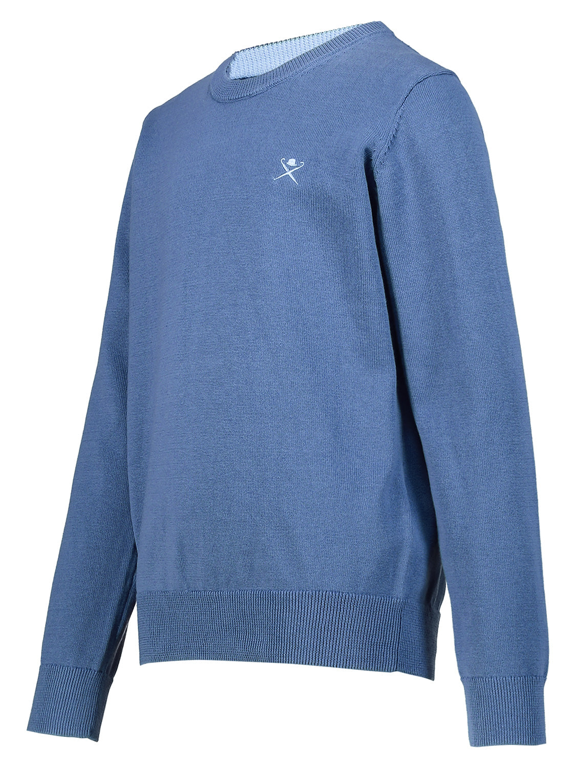 Hackett London Kids Sweaters Blue in Blue 6907731343-4.jpg | NICKIS.com