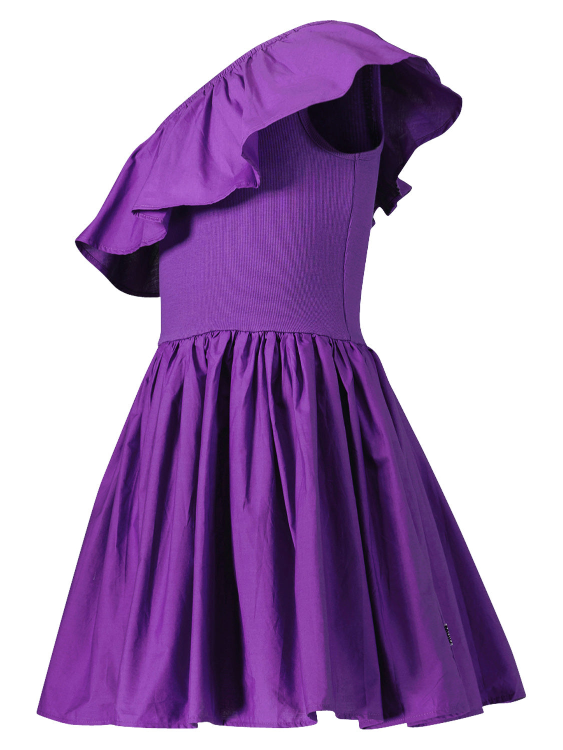 Molo Kids dress Chloey Purple in Purple 6907733817-4.jpg | NICKIS.com