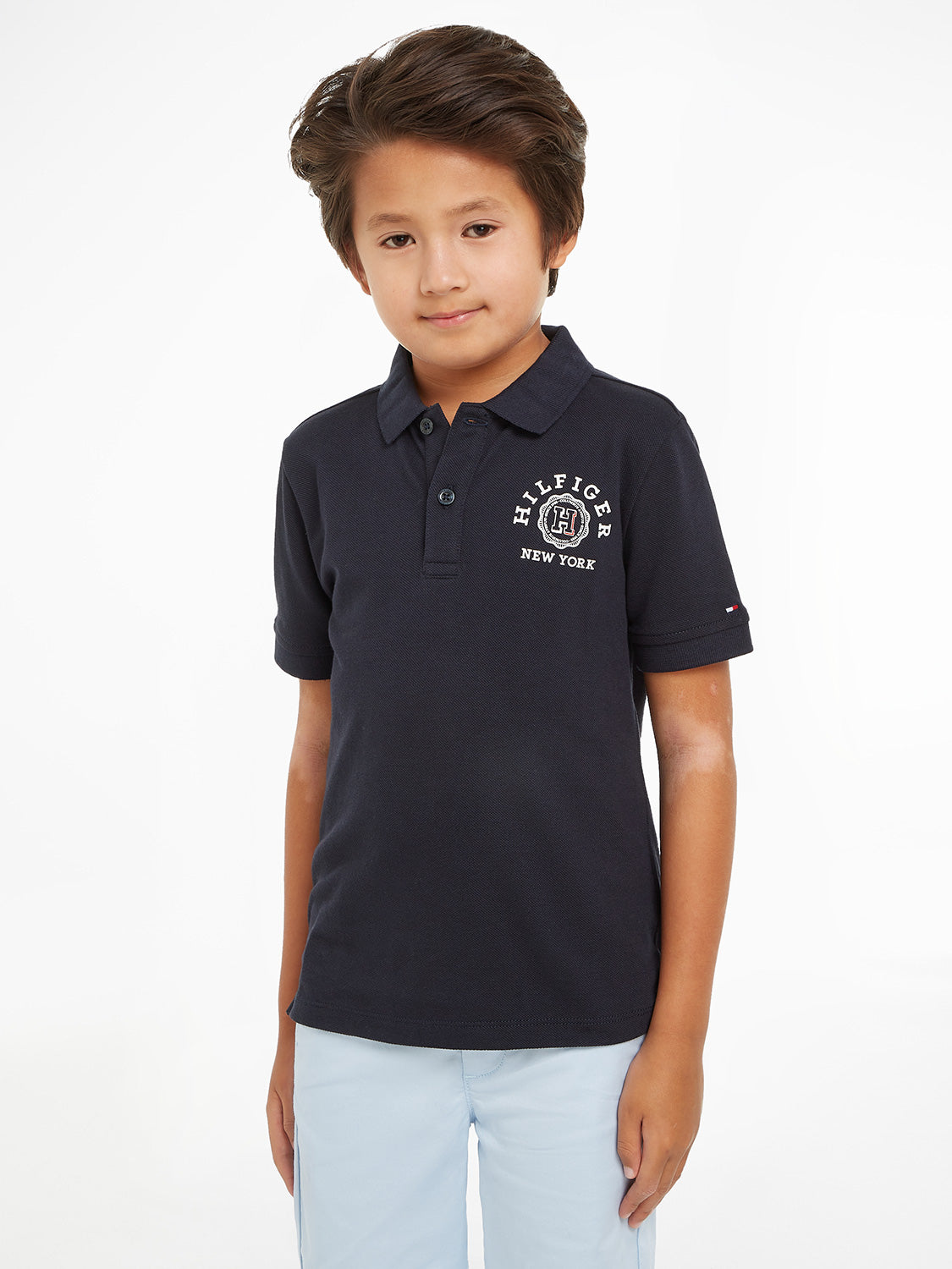 Tommy Hilfiger Kids Polo Shirt  in  6907747495-2.jpg | NICKIS.com