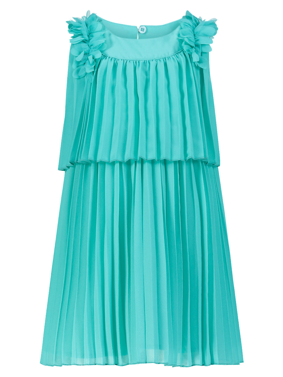 Mayoral Kids dress Turquoise in Turquoise 6907773473-1.jpg | NICKIS.com