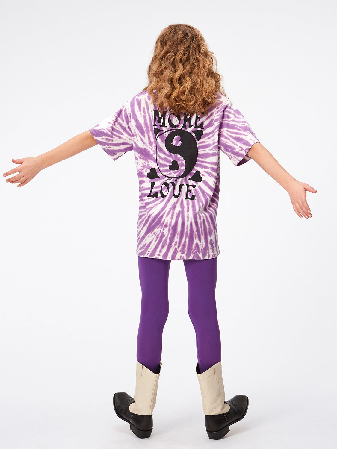 Molo Kids leggings Nadine Purple in Purple 6907794622-3.jpg | NICKIS.com