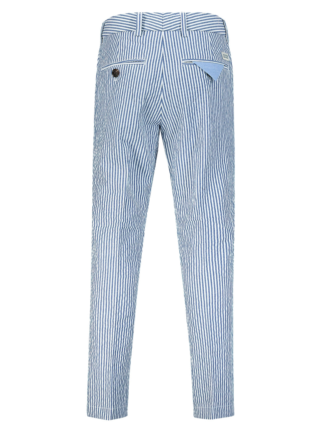 Scotch & Soda Kids Chinos Regular-slim-fit chino Blue in Blue 6907819753-5.jpg | NICKIS.com