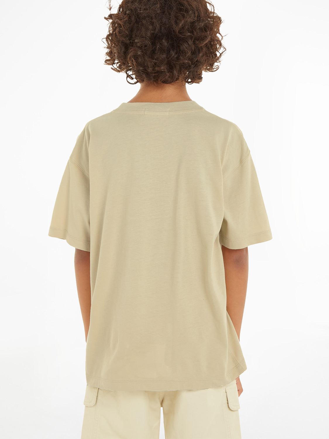 Calvin Klein Kids t-shirt Beige in Beige 6907841239-3.jpg | NICKIS.com