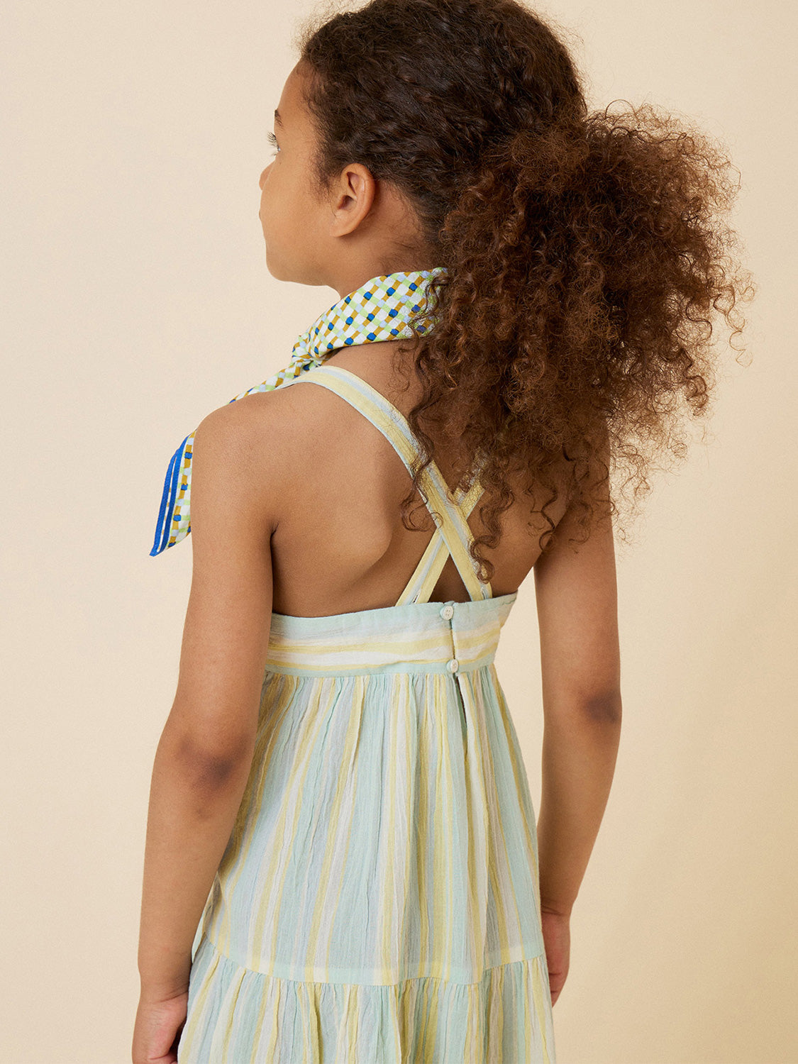 Bonpoint Kids dress Cora  in  6907875213-3.jpg | NICKIS.com