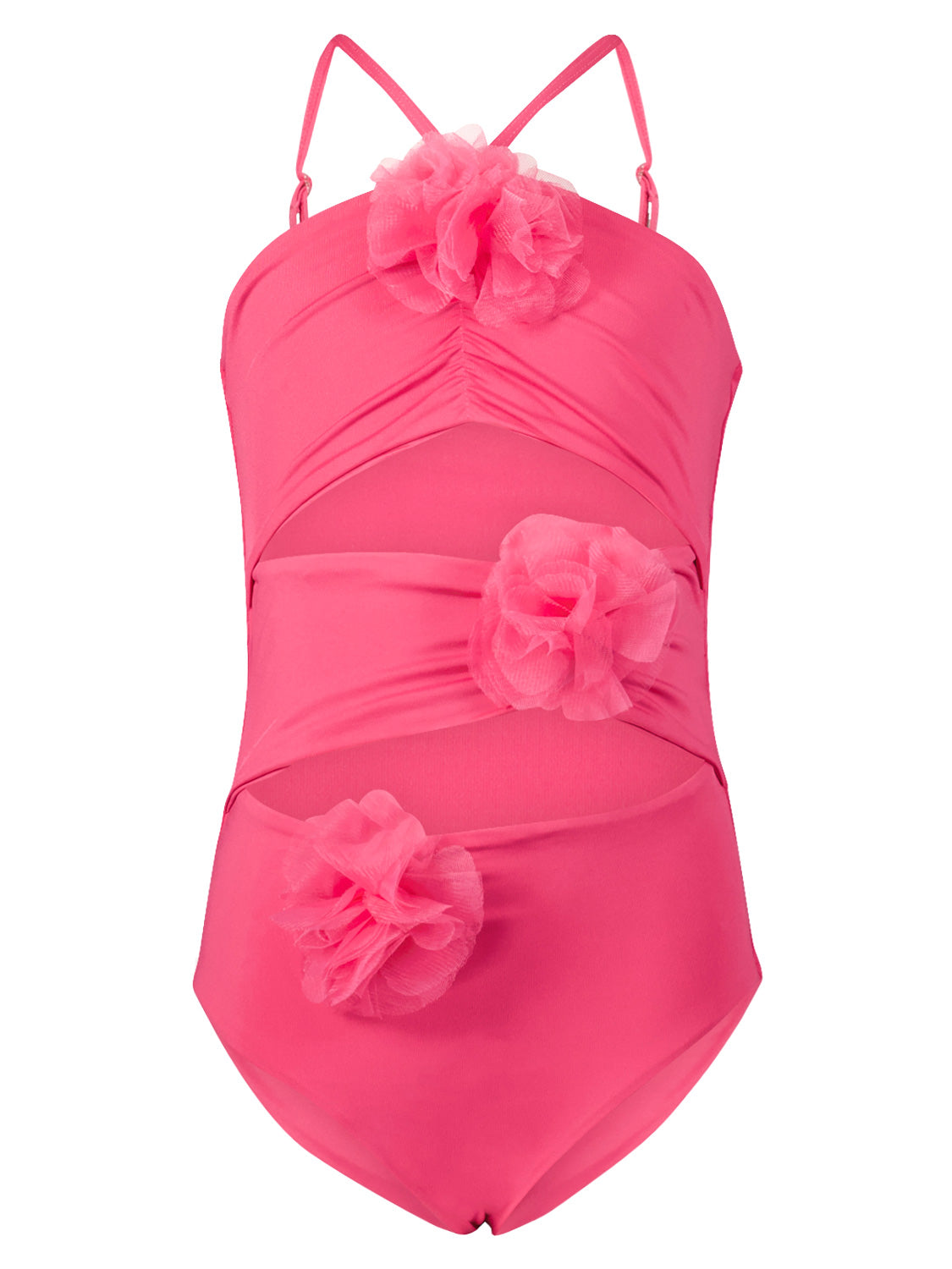 Monnalisa Kids swimsuit Fuchsia in Fuchsia 6907884671-1.jpg | NICKIS.com