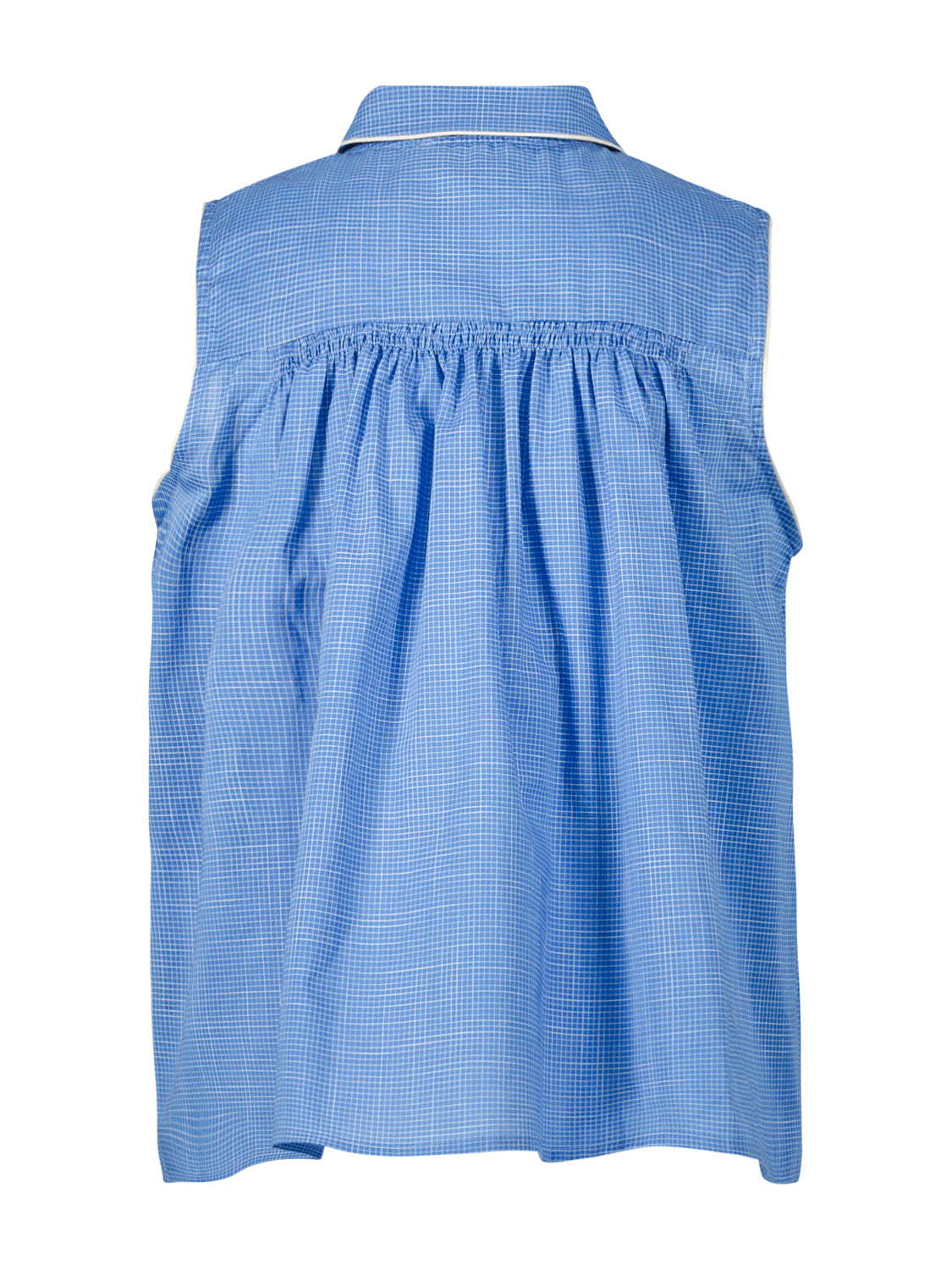 Bonpoint Kids blouse Fedra Blue in Blue 6907895752-6.jpg | NICKIS.com