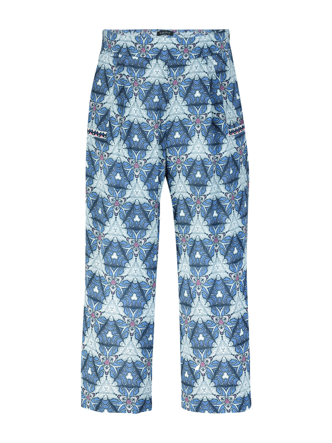 IKKS Kids pants Blue in Blue 6907902565-1.jpg | NICKIS.com