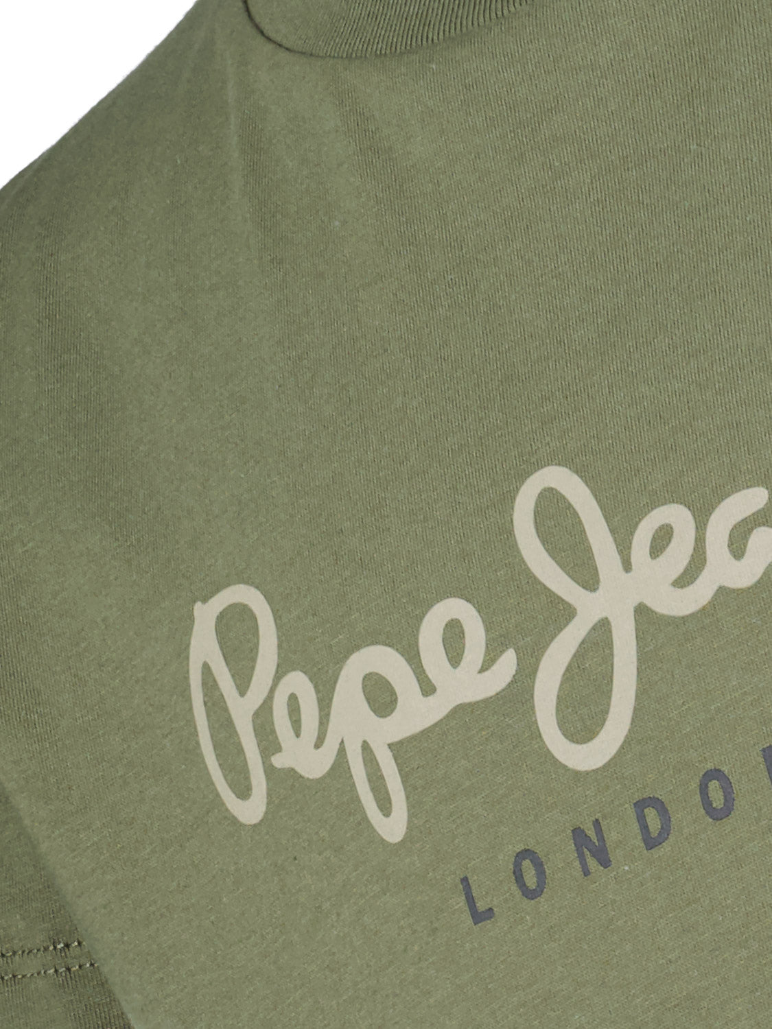 Pepe Jeans Kids t-shirt Olive Green in Olive Green 6907920124-5.jpg | NICKIS.com