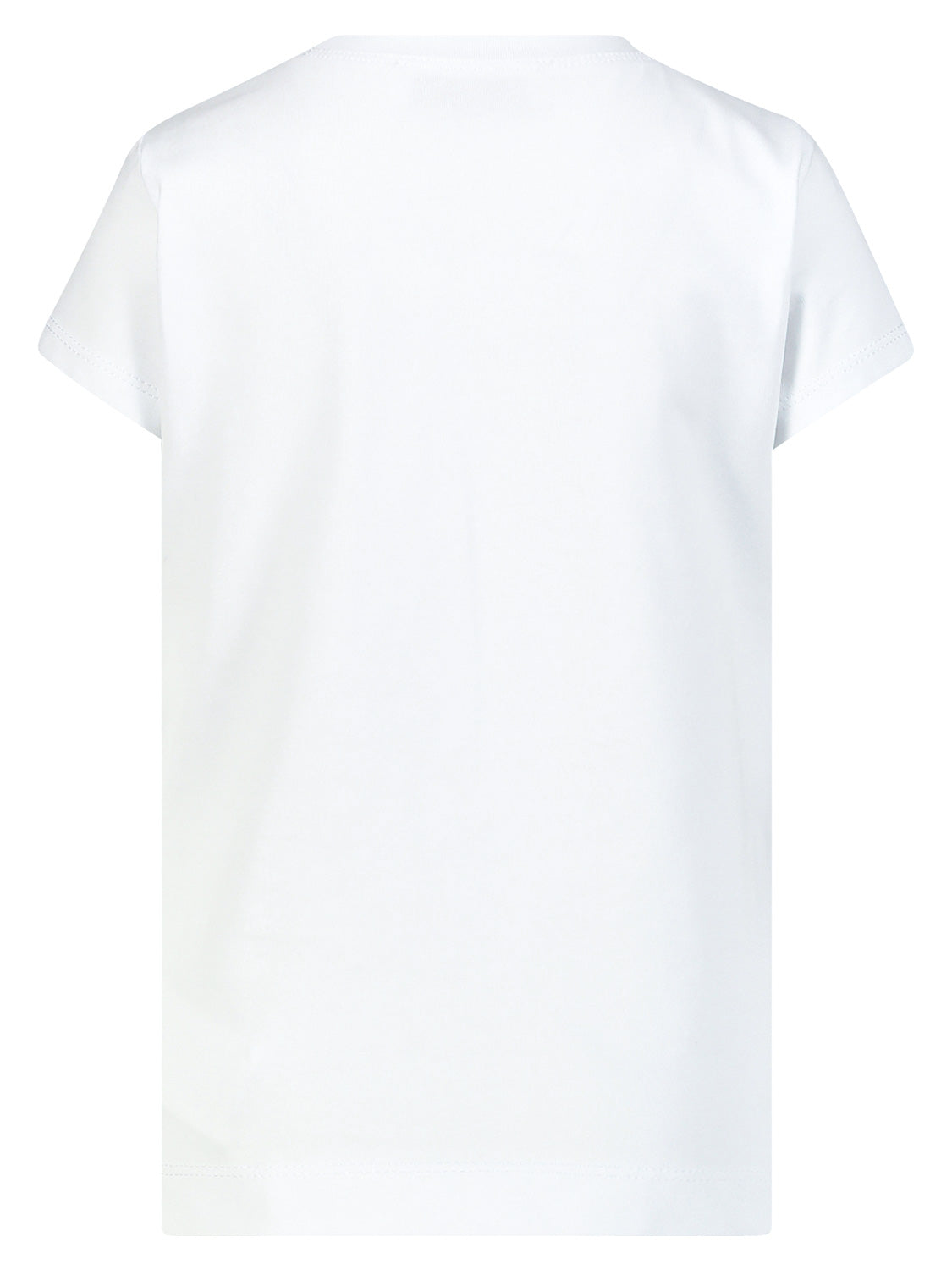 Monnalisa Kids t-shirt White in White 6907928578-4.jpg | NICKIS.com