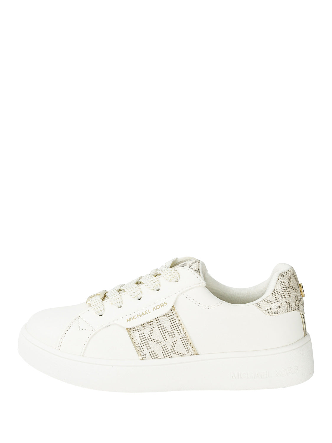 Michael Kors Kids sneakers Jem Maxine White in White 6907930851-1.jpg | NICKIS.com