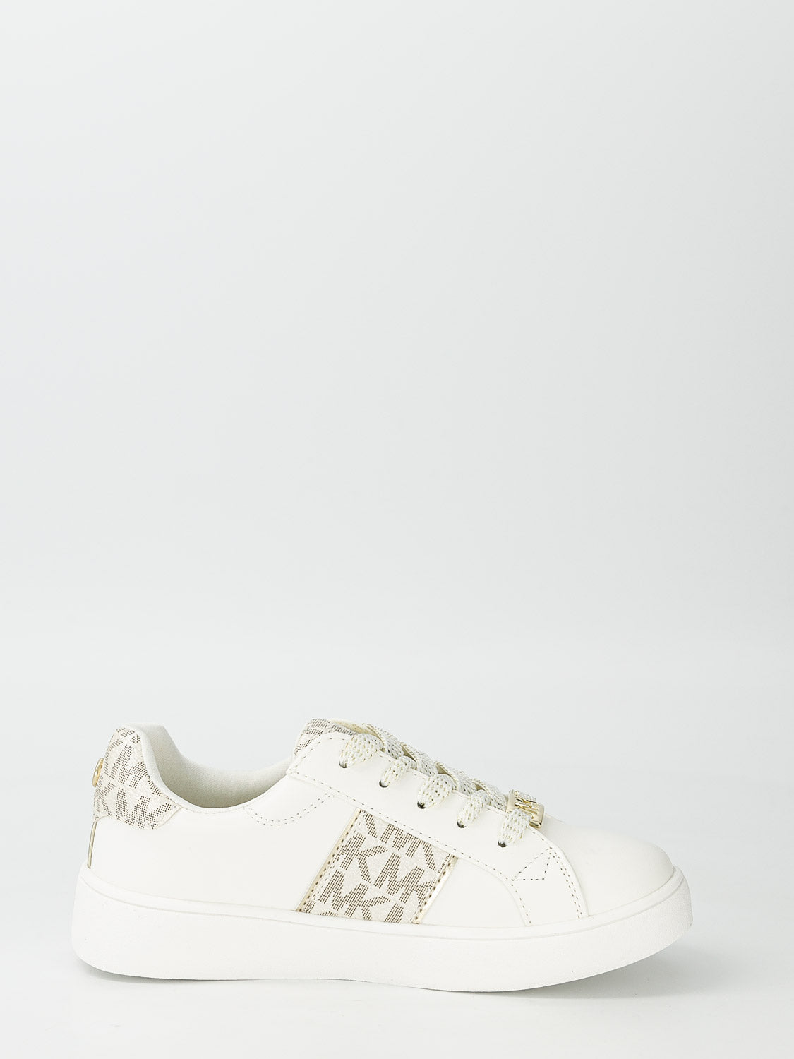 Michael Kors Kids sneakers Jem Maxine White in White 6907930851-2.jpg | NICKIS.com