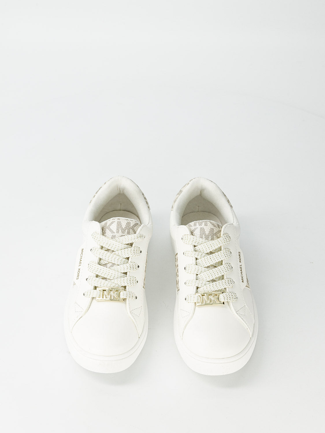 Michael Kors Kids sneakers Jem Maxine White in White 6907930851-4.jpg | NICKIS.com