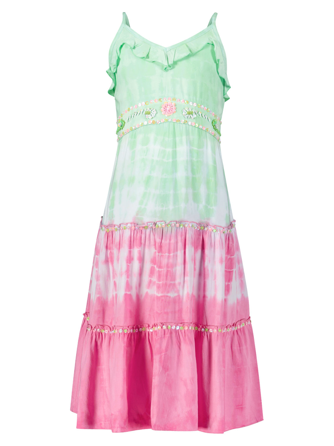 Spinach Mafia Kids dress Mint Green in Mint Green 6907945668-1.jpg | NICKIS.com